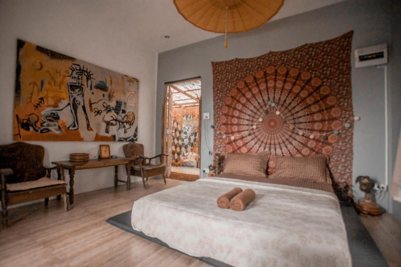 Hotel Cozy Huts Trat Exterior foto