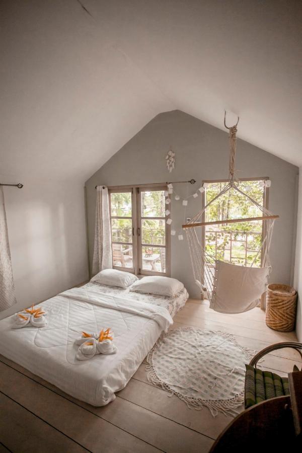 Hotel Cozy Huts Trat Exterior foto