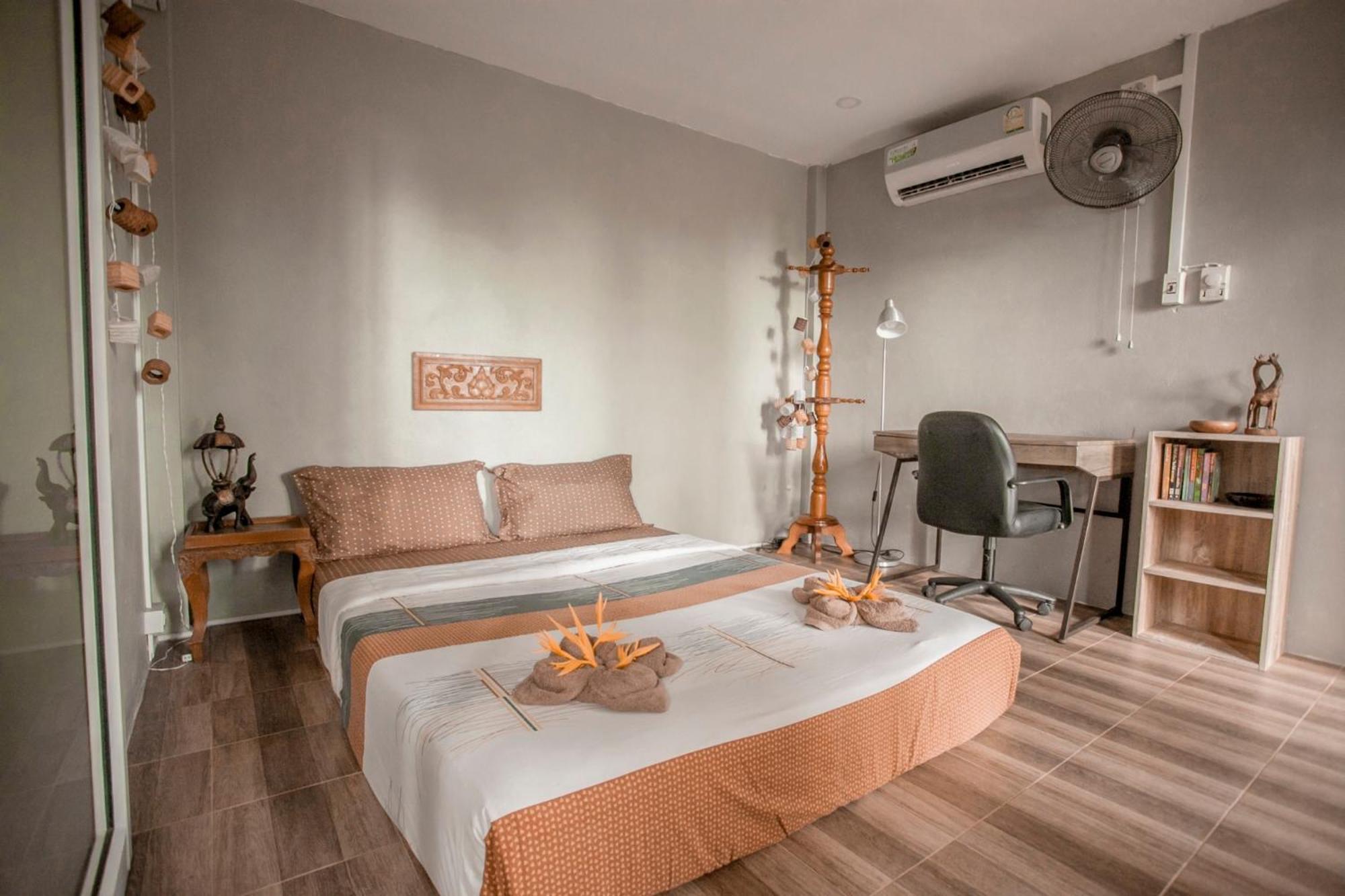 Hotel Cozy Huts Trat Habitación foto